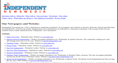 Desktop Screenshot of md.newszap.com