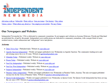 Tablet Screenshot of md.newszap.com